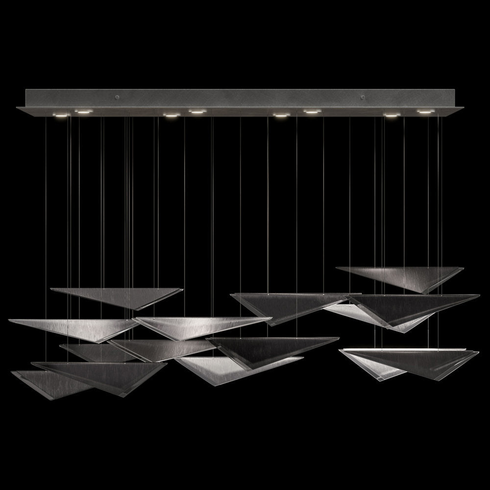 Volo Multi-Light Rectangular LED Pendant