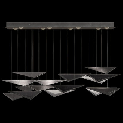 Volo Multi-Light Rectangular LED Pendant