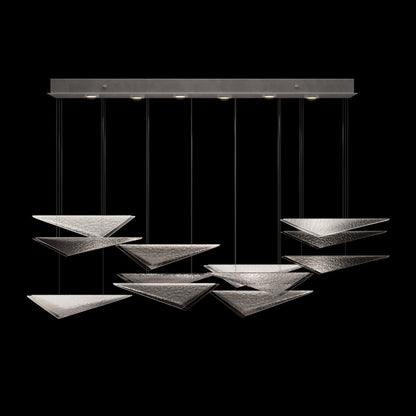 Volo Multi-Light Rectangular LED Pendant