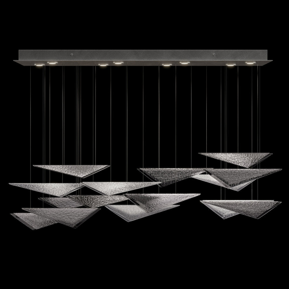Volo Multi-Light Rectangular LED Pendant
