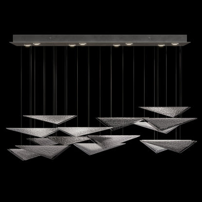 Volo Multi-Light Rectangular LED Pendant
