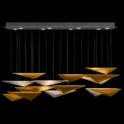 Volo Multi-Light Rectangular LED Pendant