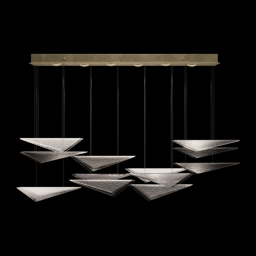 Volo Multi-Light Rectangular LED Pendant