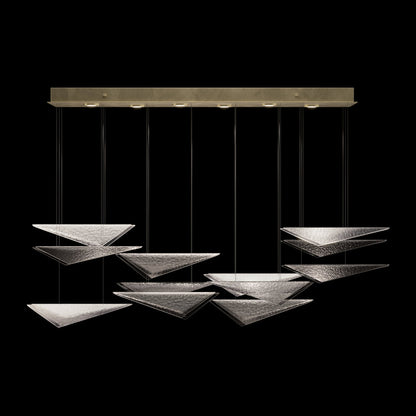 Volo Multi-Light Rectangular LED Pendant
