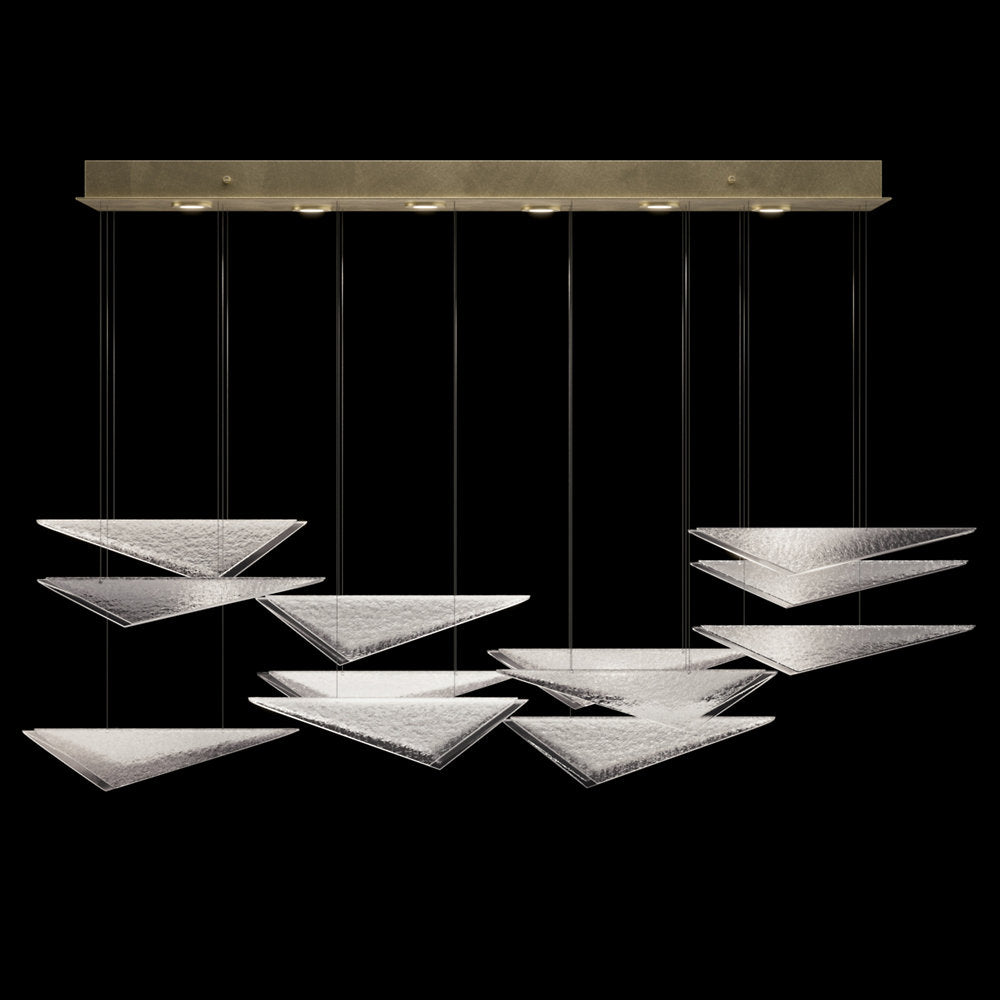 Volo Multi-Light Rectangular LED Pendant