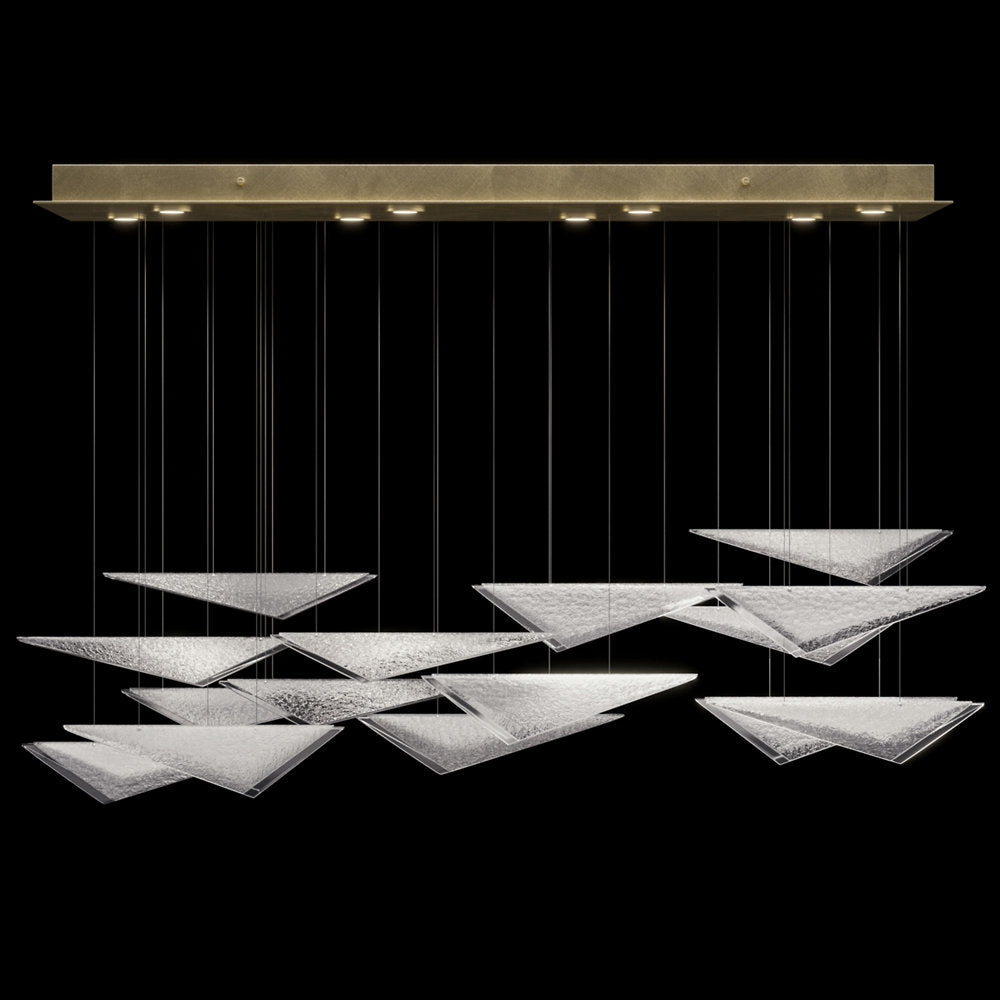 Volo Multi-Light Rectangular LED Pendant