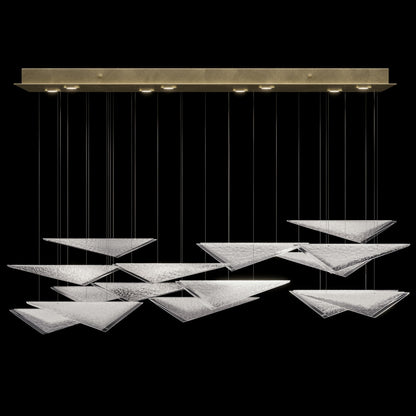 Volo Multi-Light Rectangular LED Pendant