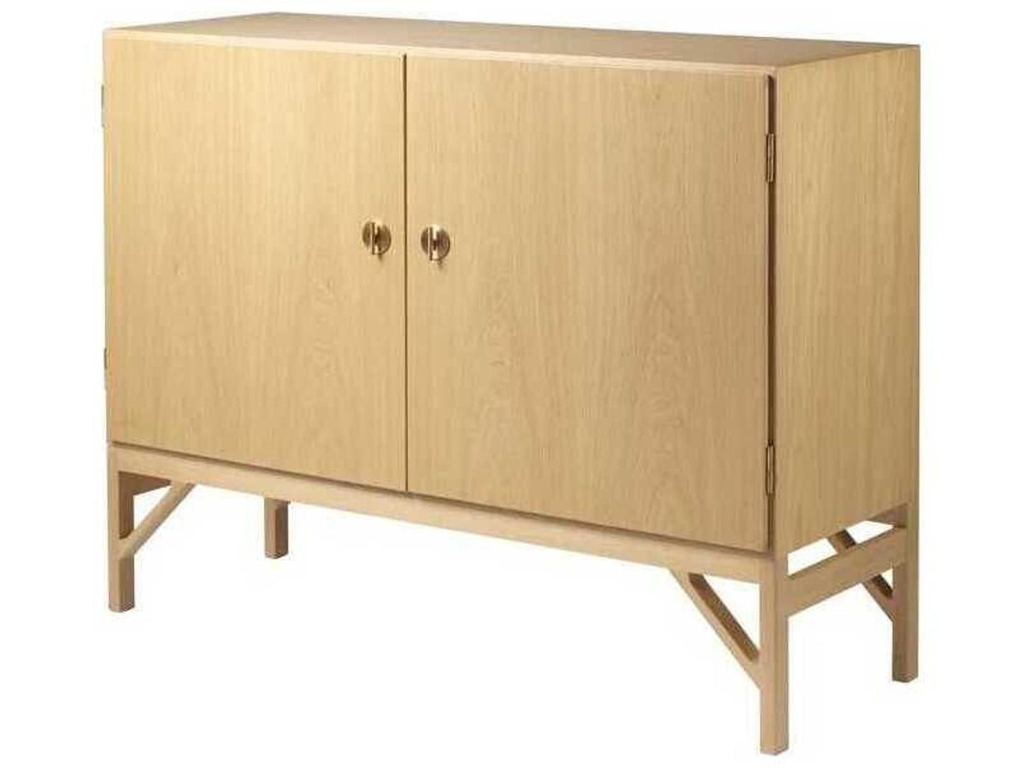 A232 483" Oak Wood Sideboard