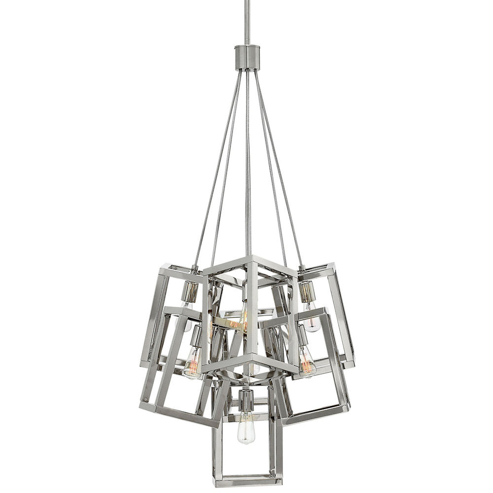 Ensemble Tiered Chandelier