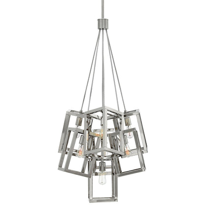 Ensemble Tiered Chandelier