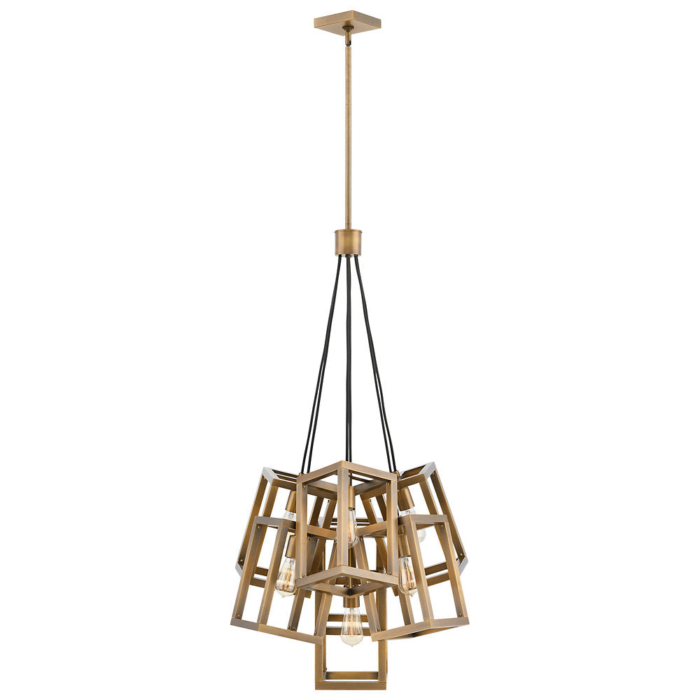 Ensemble Tiered Chandelier