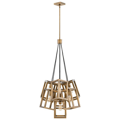 Ensemble Tiered Chandelier