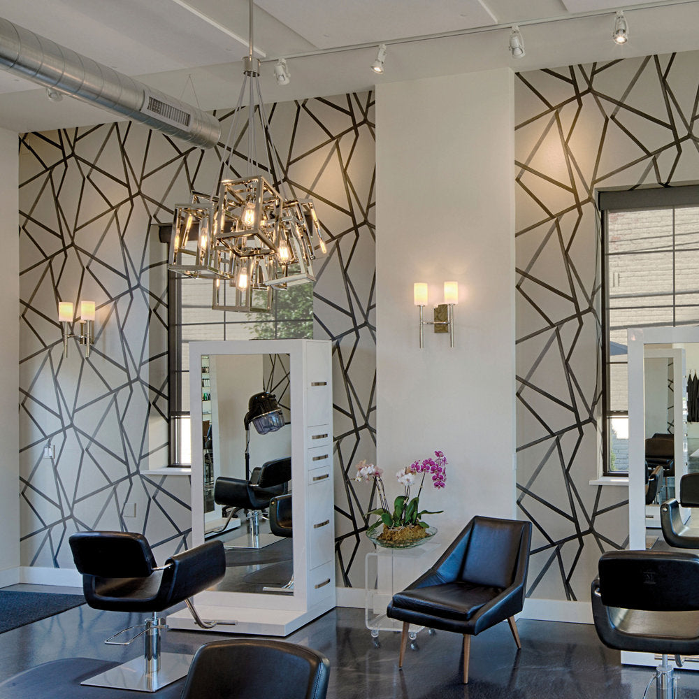 Ensemble Tiered Chandelier