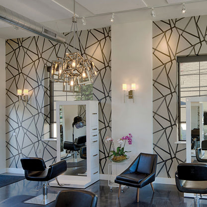 Ensemble Tiered Chandelier