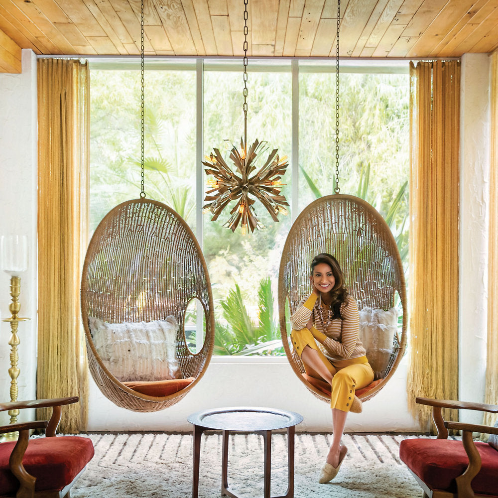 Vida Orb Chandelier