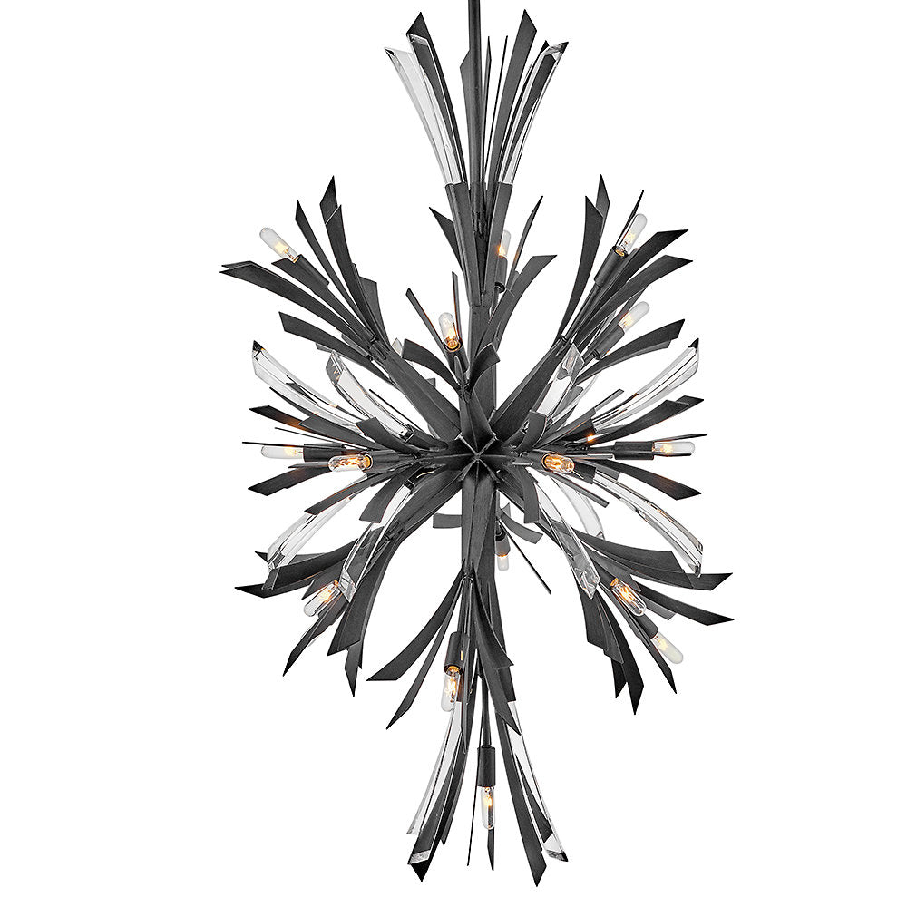 Vida Large Orb Chandelier
