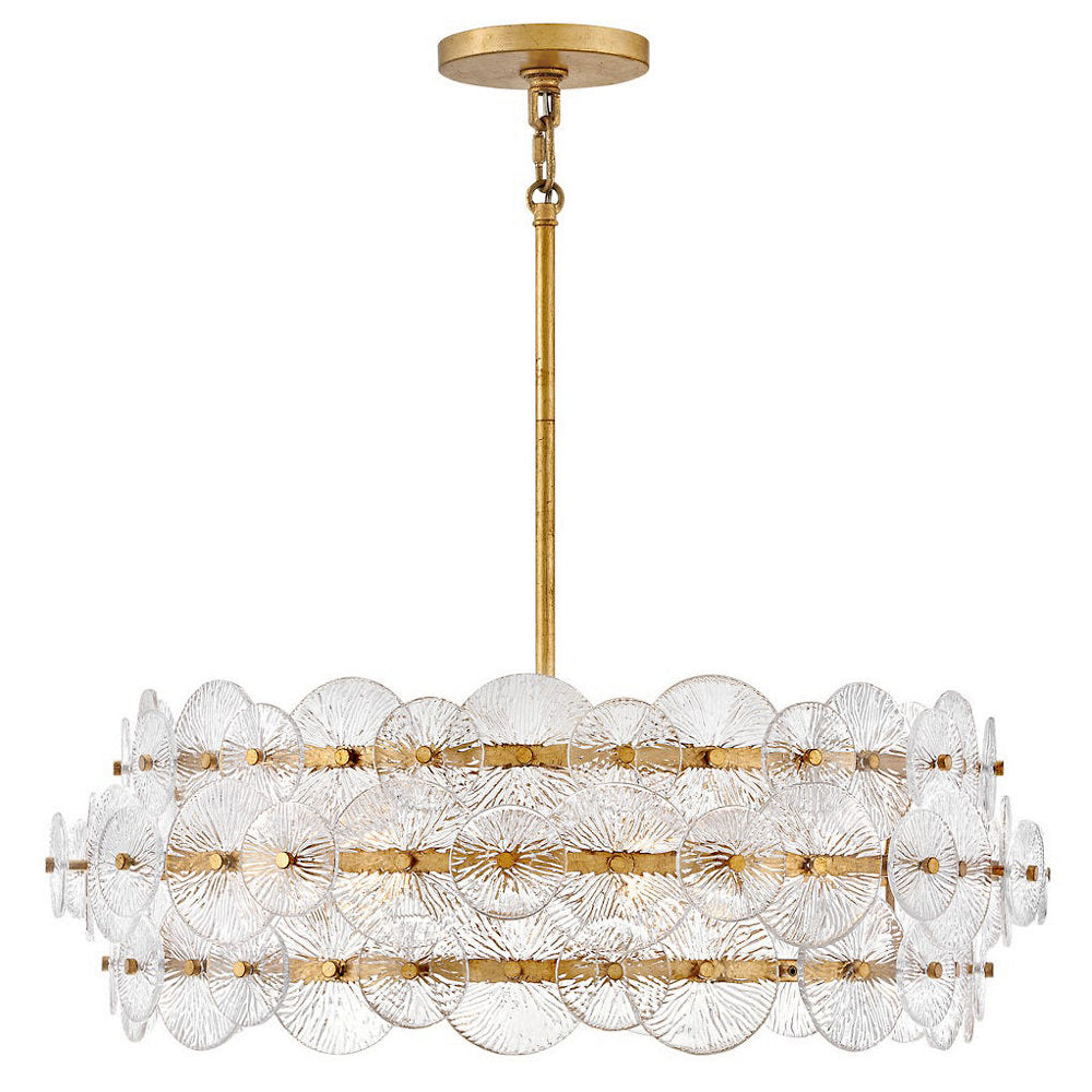 Rene Drum Chandelier