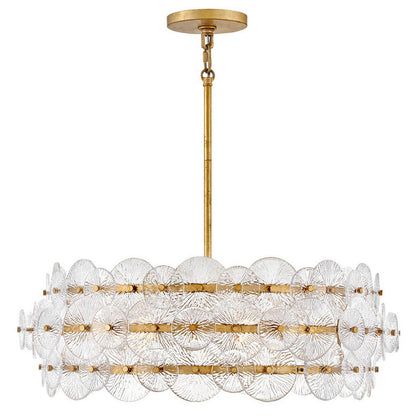 Rene Drum Chandelier