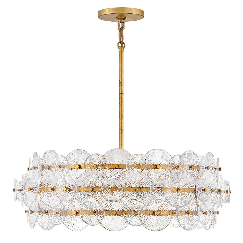 Rene Drum Chandelier