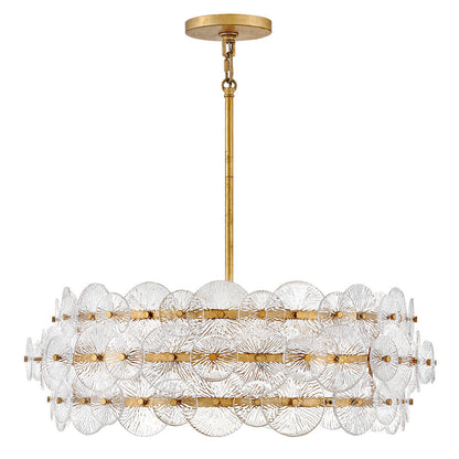 Rene Drum Chandelier