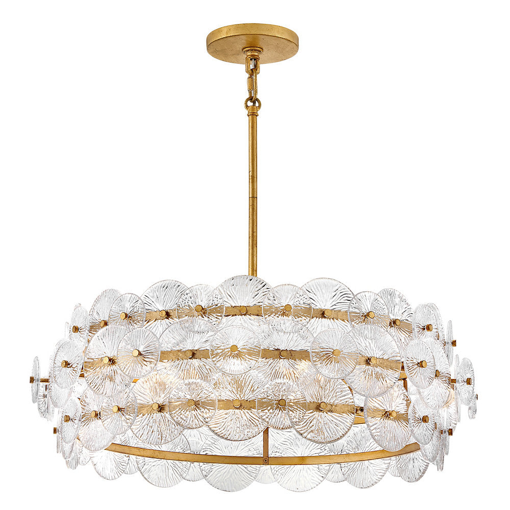 Rene Drum Chandelier