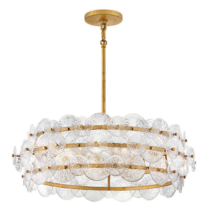 Rene Drum Chandelier