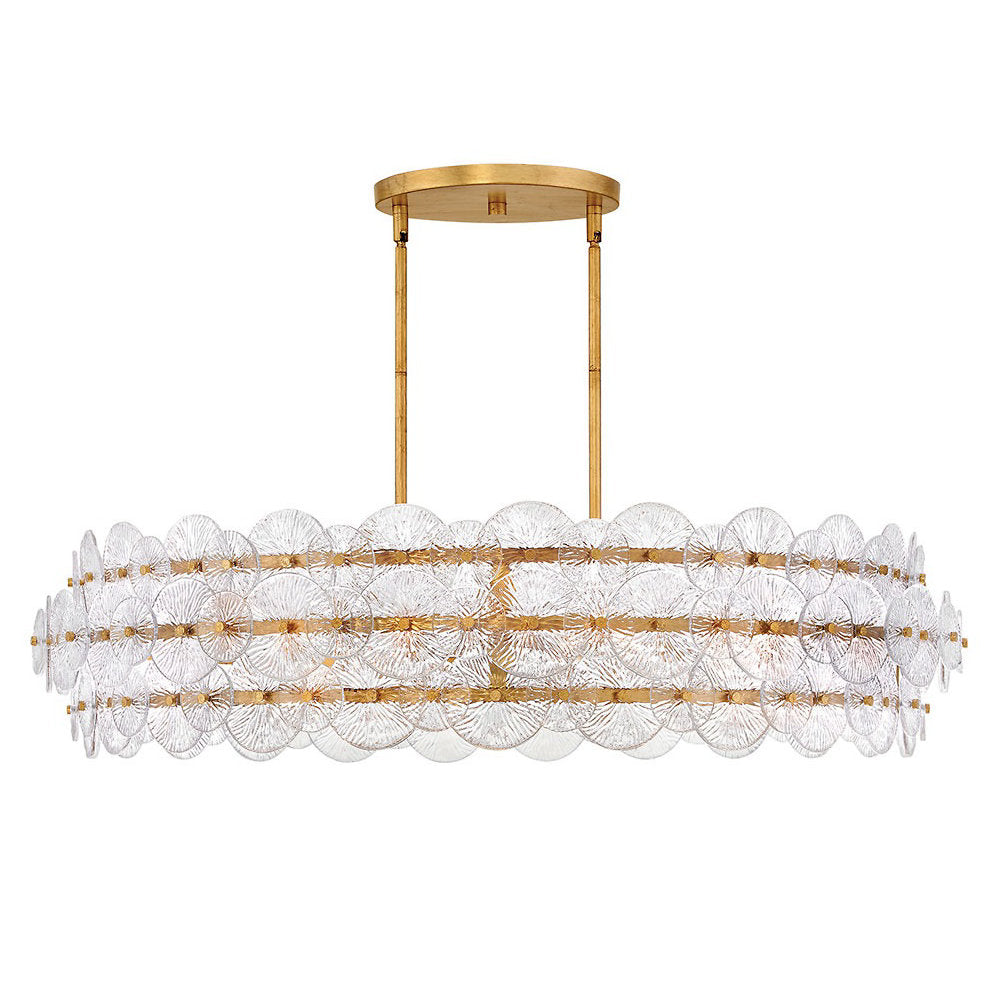 Rene Drum Chandelier