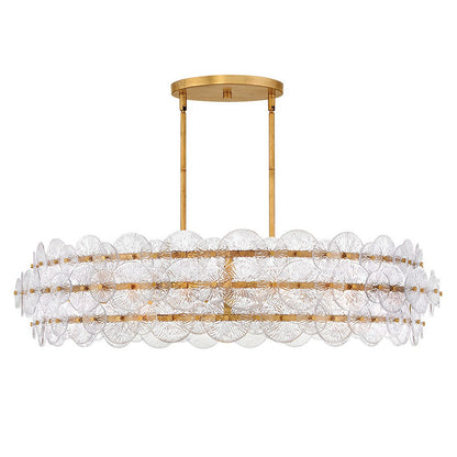 Rene Drum Chandelier