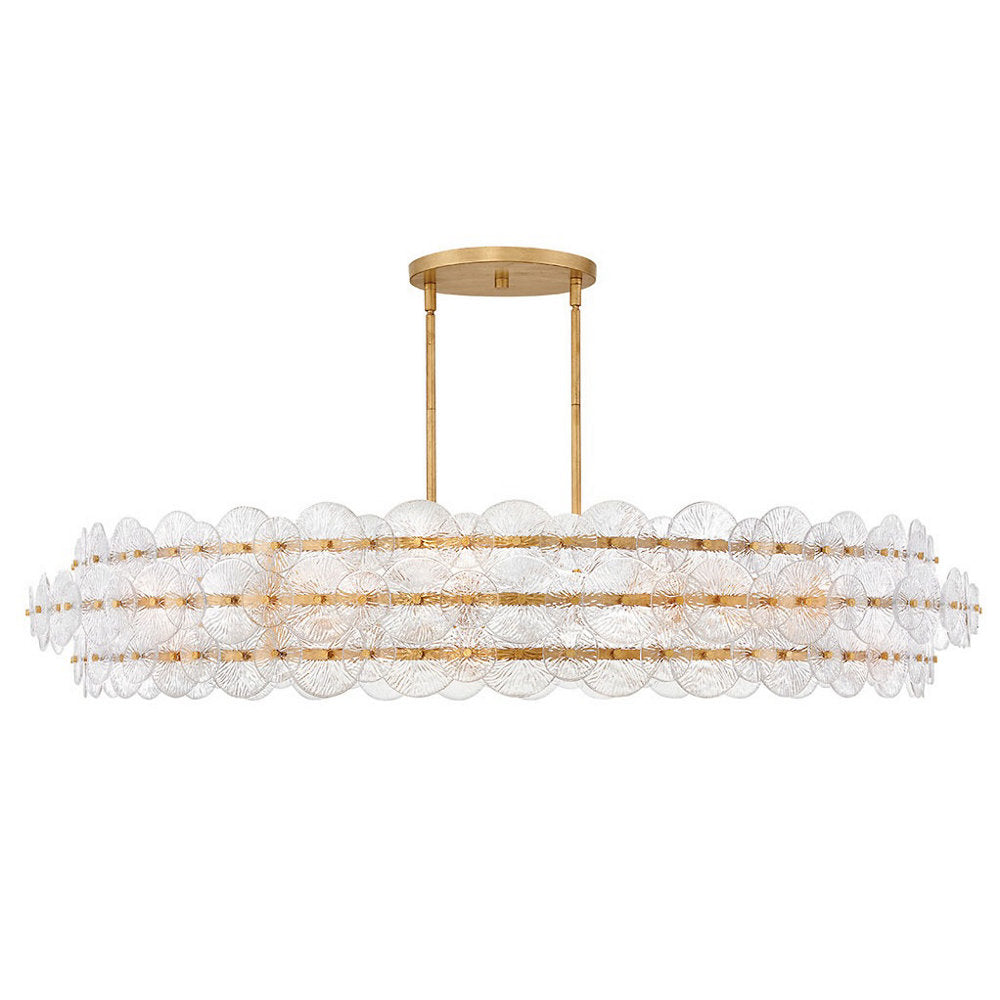 Rene Drum Chandelier