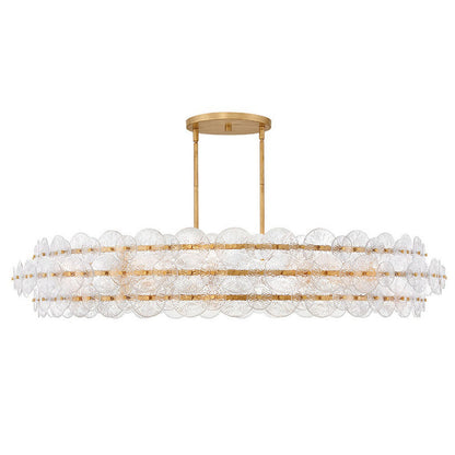 Rene Drum Chandelier
