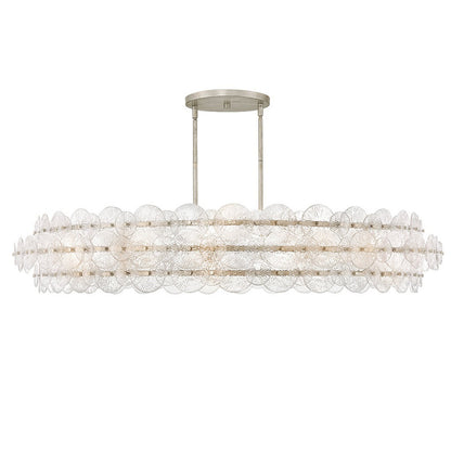 Rene Drum Chandelier