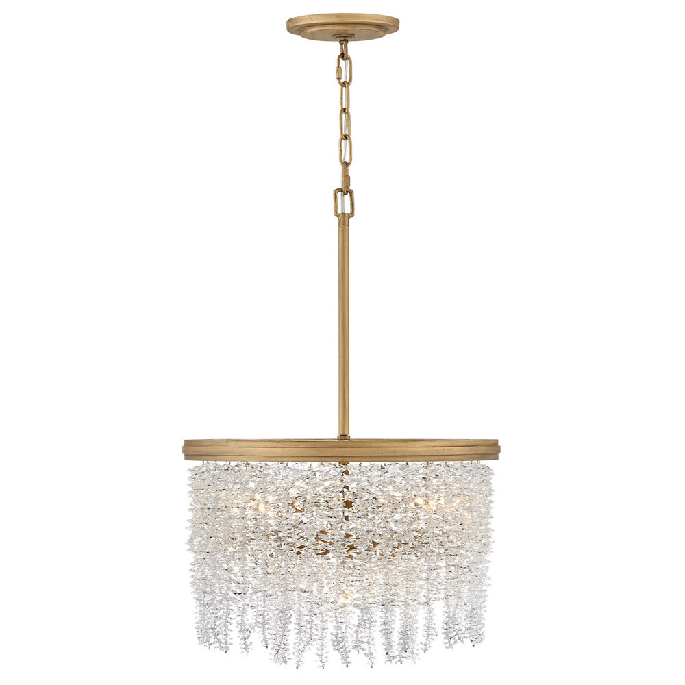 Rubina Semi-Flushmount / Chandelier