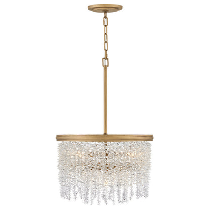 Rubina Semi-Flushmount / Chandelier