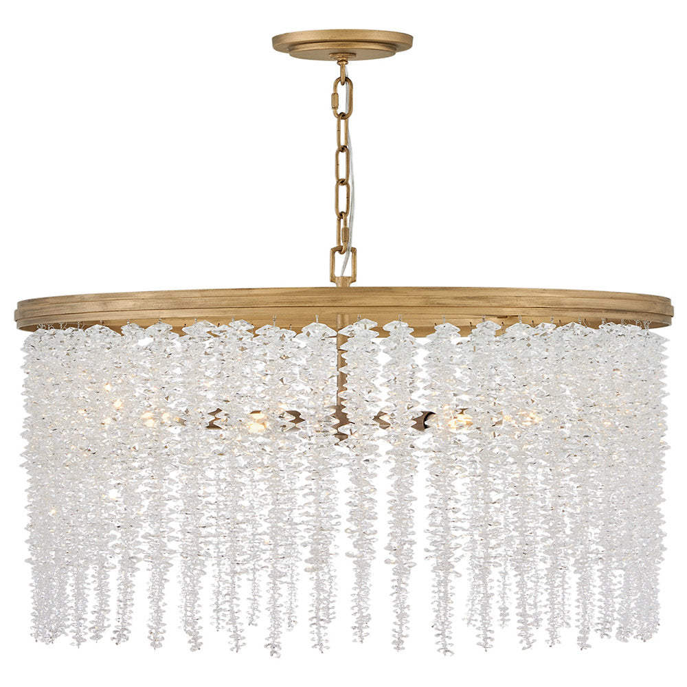 Rubina Semi-Flushmount / Chandelier