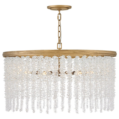 Rubina Semi-Flushmount / Chandelier