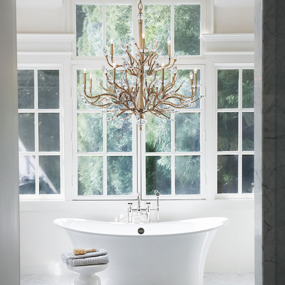 Eve 2 Tier Chandelier