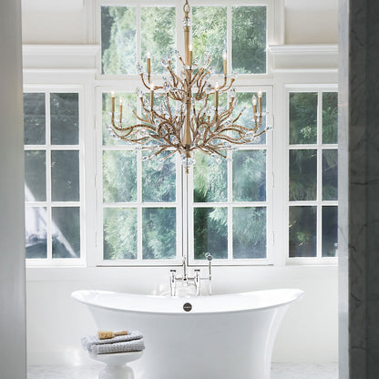 Eve 2 Tier Chandelier