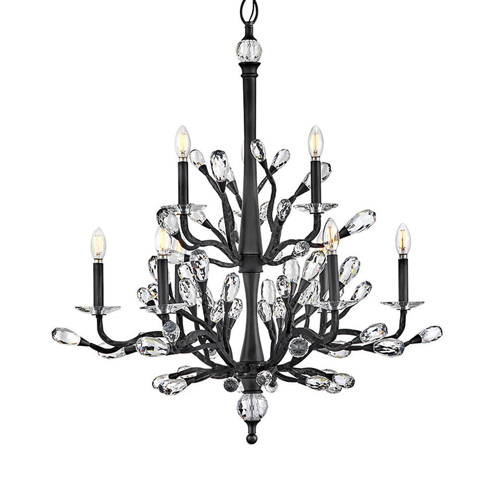 Eve 2 Tier Chandelier