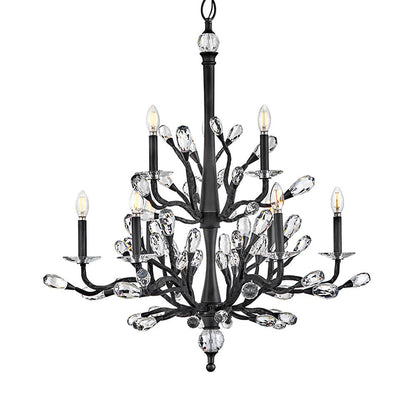 Eve 2 Tier Chandelier