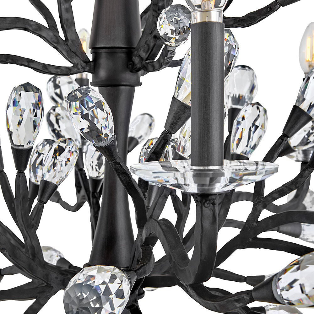 Eve 2 Tier Chandelier