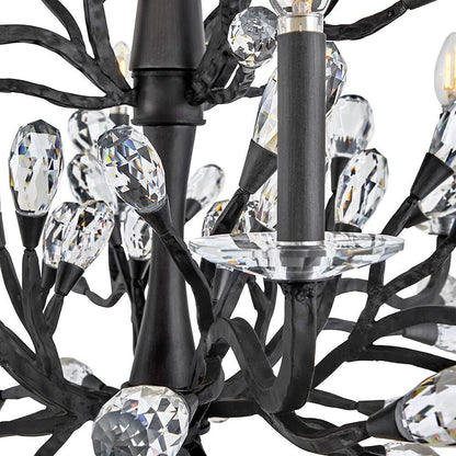 Eve 2 Tier Chandelier