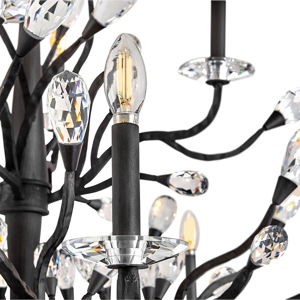 Eve 2 Tier Chandelier