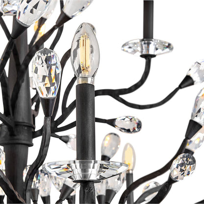 Eve 2 Tier Chandelier