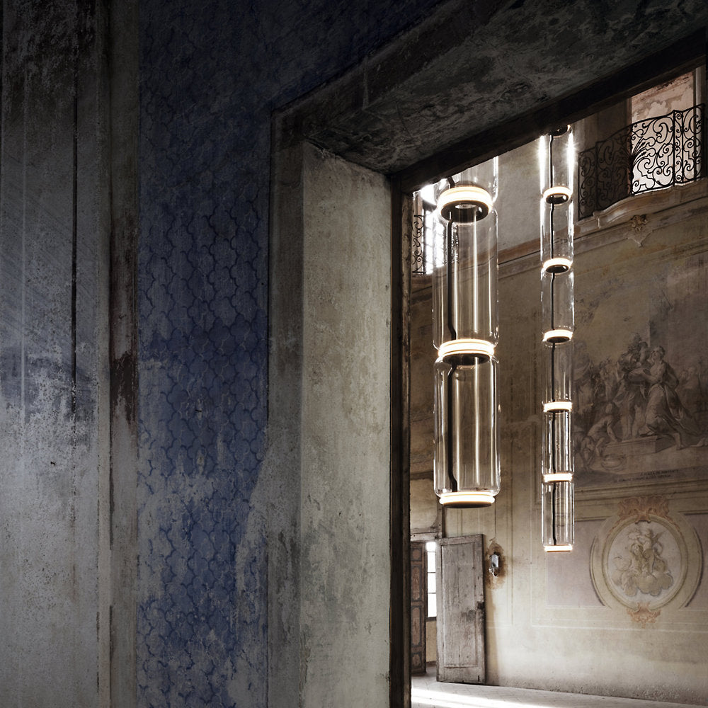 Noctambule Low Cylinder LED Pendant Light