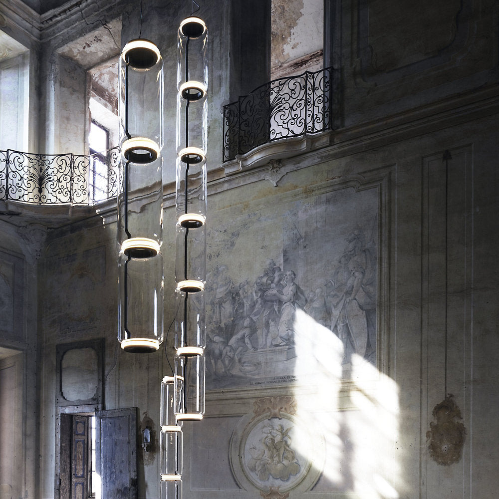 Noctambule Low Cylinder LED Pendant Light