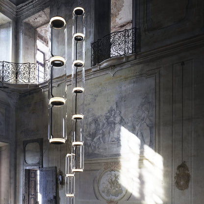 Noctambule Low Cylinder LED Pendant Light