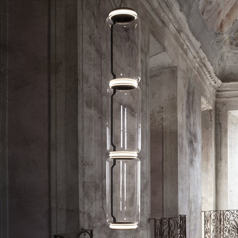 Noctambule Low Cylinder LED Pendant Light
