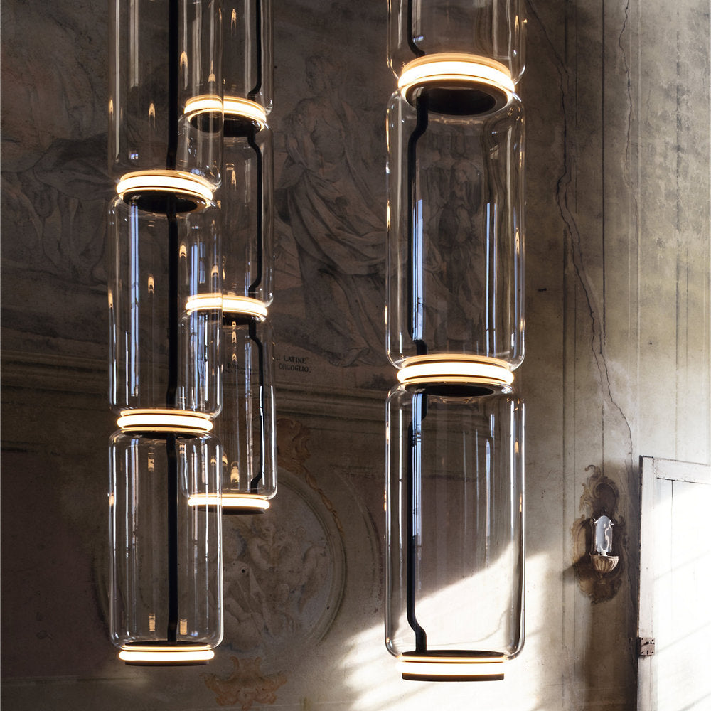 Noctambule Low Cylinder LED Pendant Light