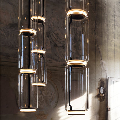 Noctambule Low Cylinder LED Pendant Light