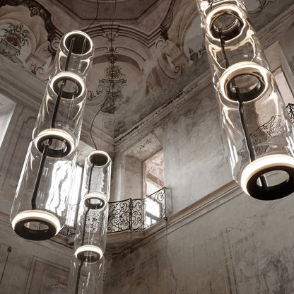Noctambule Low Cylinder LED Pendant Light